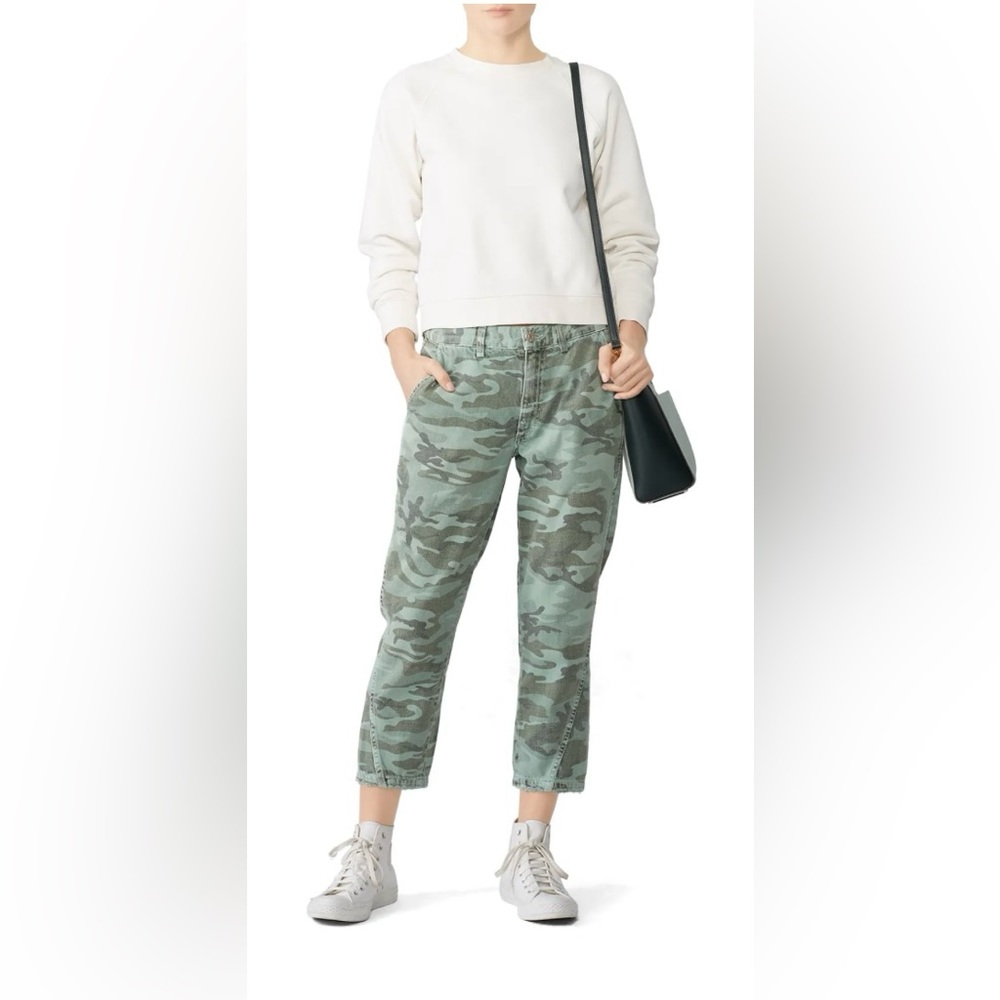 💥PRICE DROP💥 Camo Slouch Trousers
